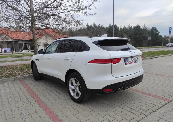 Jaguar F-Pace cena 105900 przebieg: 82000, rok produkcji 2017 z Mielec małe 106